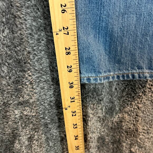 J Crew Jeans Mens 30x30 Light Wash 484 Slim Fit 100% Cotton Midrise Denim New - Picture 8 of 10